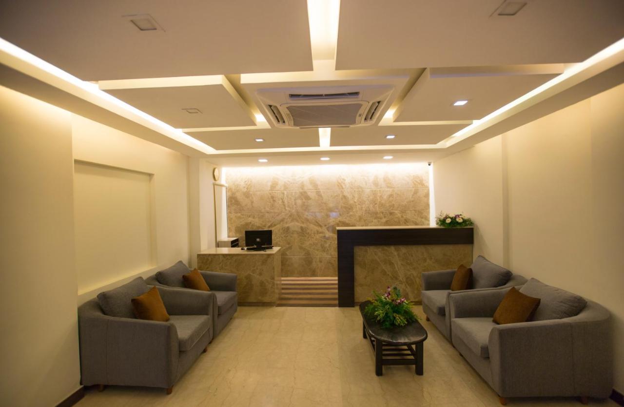 Hotel Ashok Residency Ченнаи Экстерьер фото