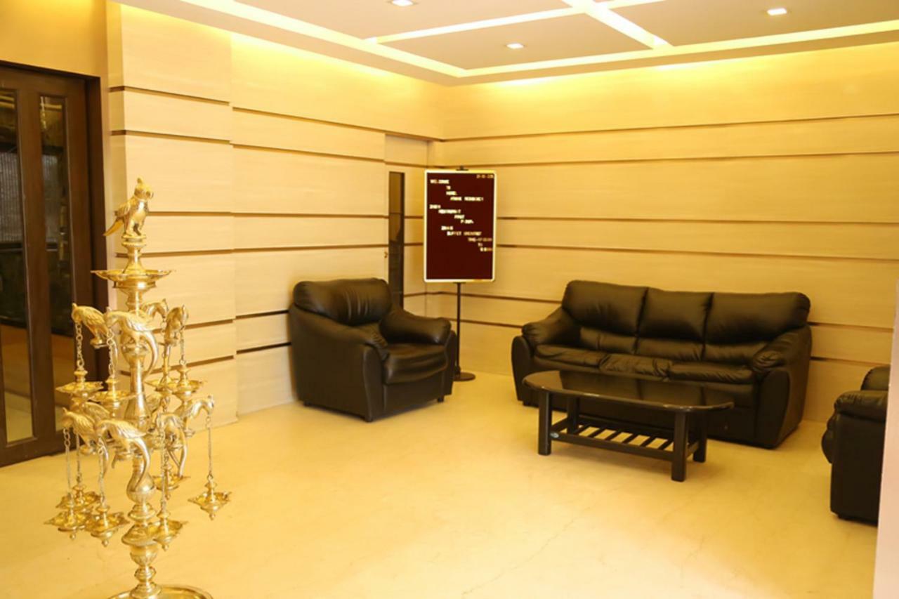 Hotel Ashok Residency Ченнаи Экстерьер фото