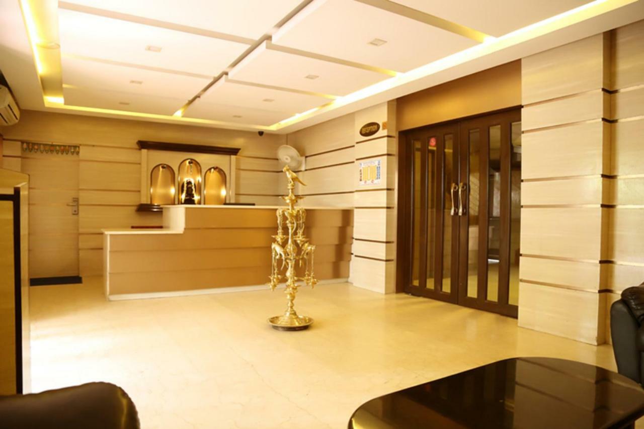 Hotel Ashok Residency Ченнаи Экстерьер фото